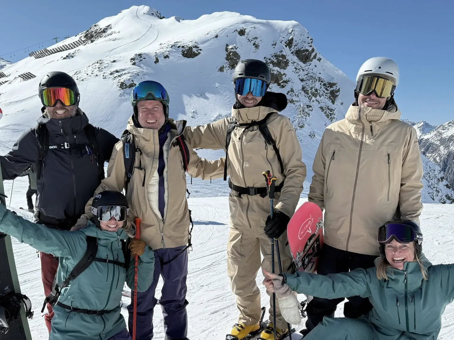 penguin powderwear crew