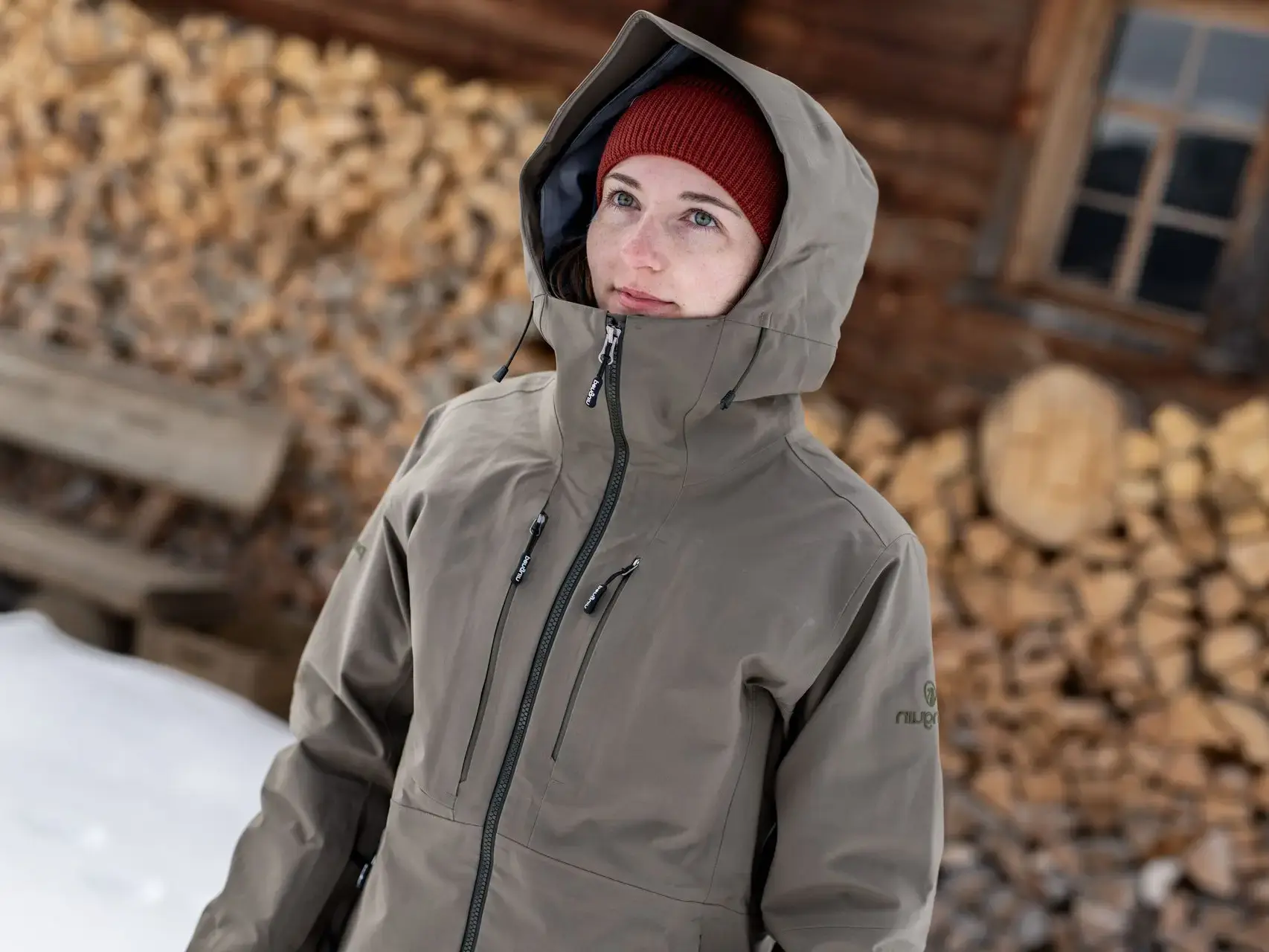 Penguin Shell Jacke Frauen