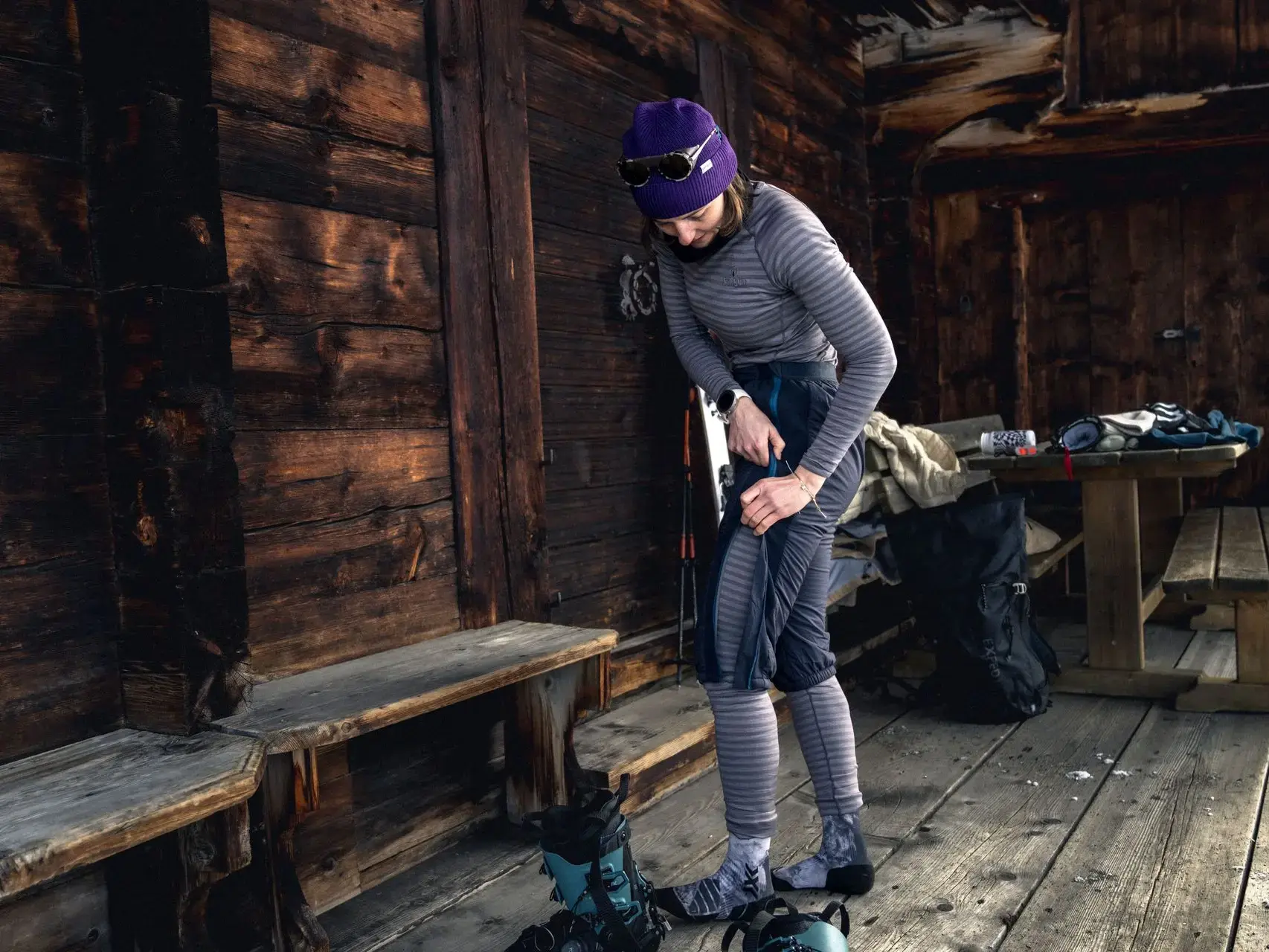 Penguin Base Layer Merino Unterwäsche und Isolation Short