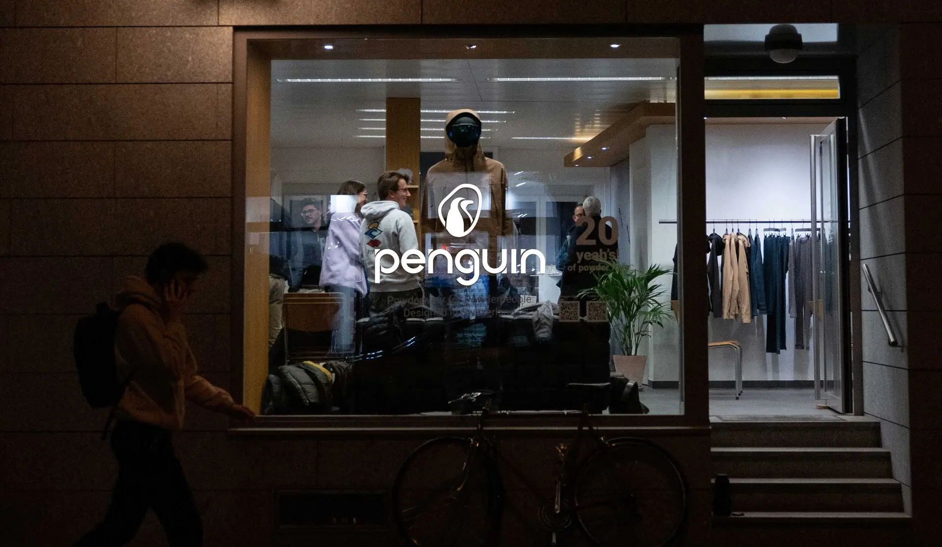 Penguin Powderwear Store Zürich
