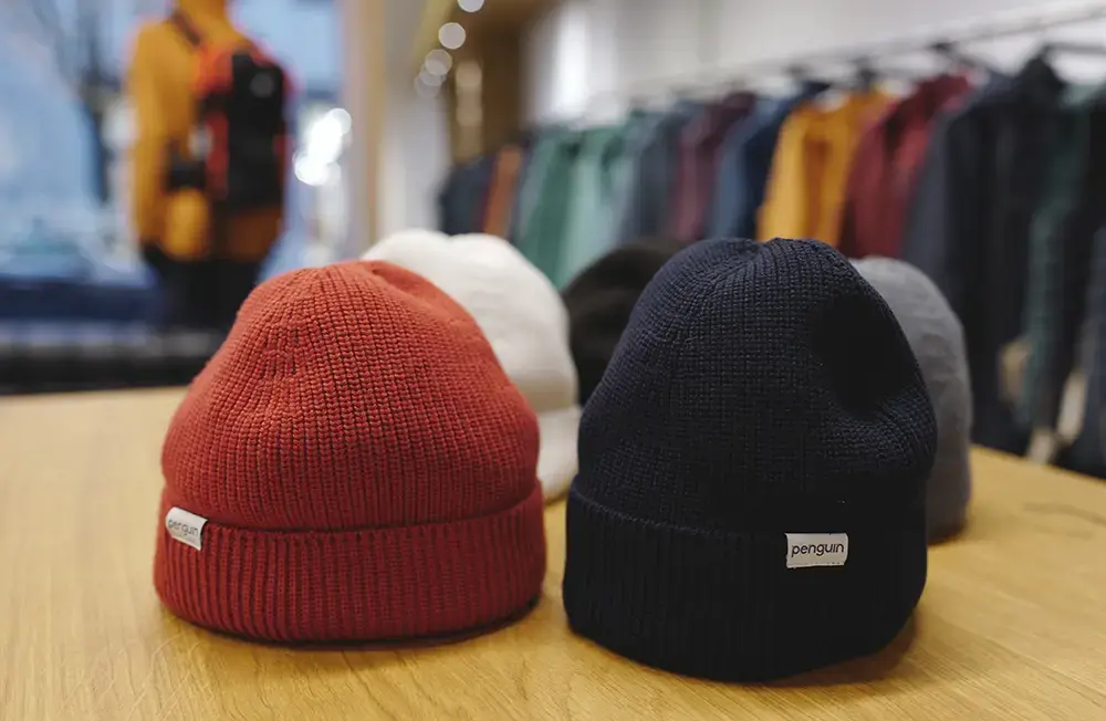 Penguin Store Beanies