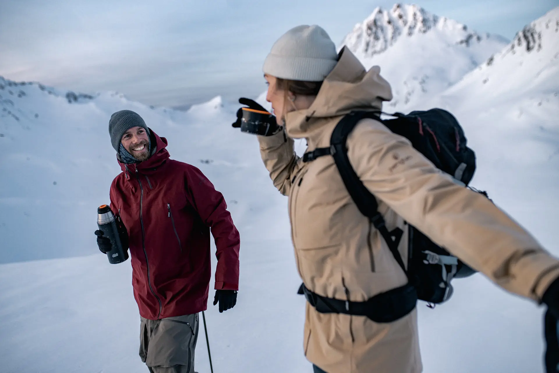 skitouring drink Shell Jacket