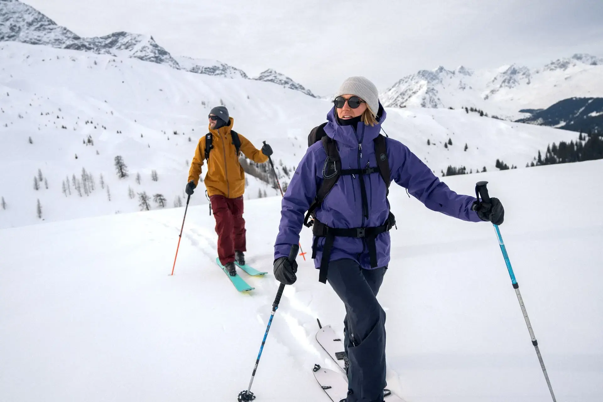 Penguin Skitouring guide