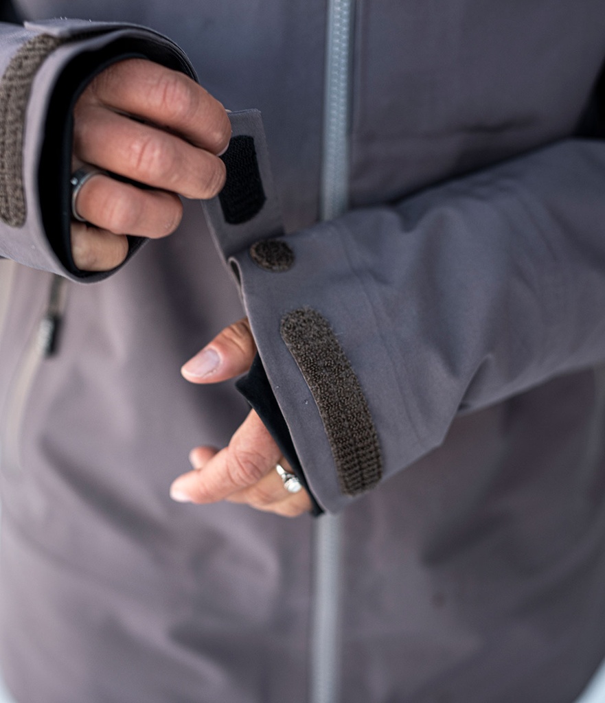 Frauen 3 Lagen Dermizax Shell Jacke