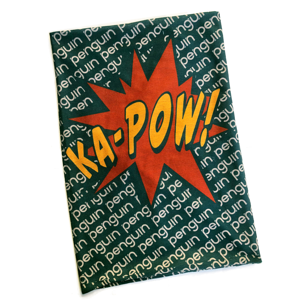 Ka-Pow 2-seitiges Bandana (pilling-fest &amp; schnell trocknend)
