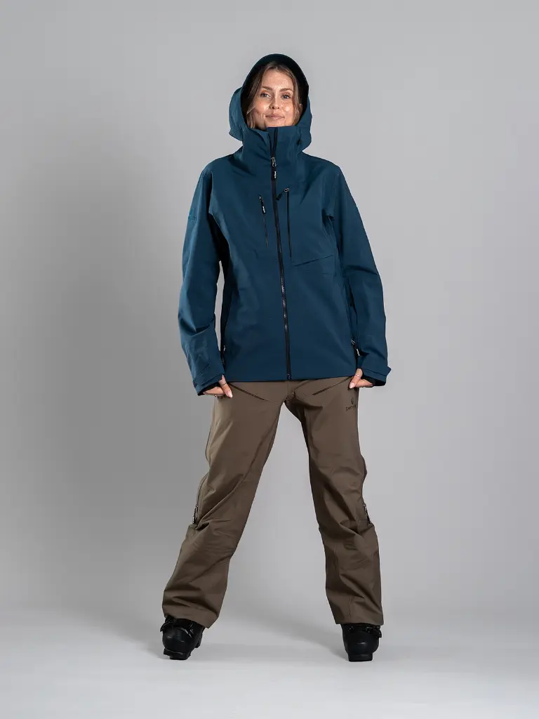 261-1-Women-Shell-Jacket-Storm-Blue-238-25-Women-Dermizax-Pant-Asphalt-0596-s.webp