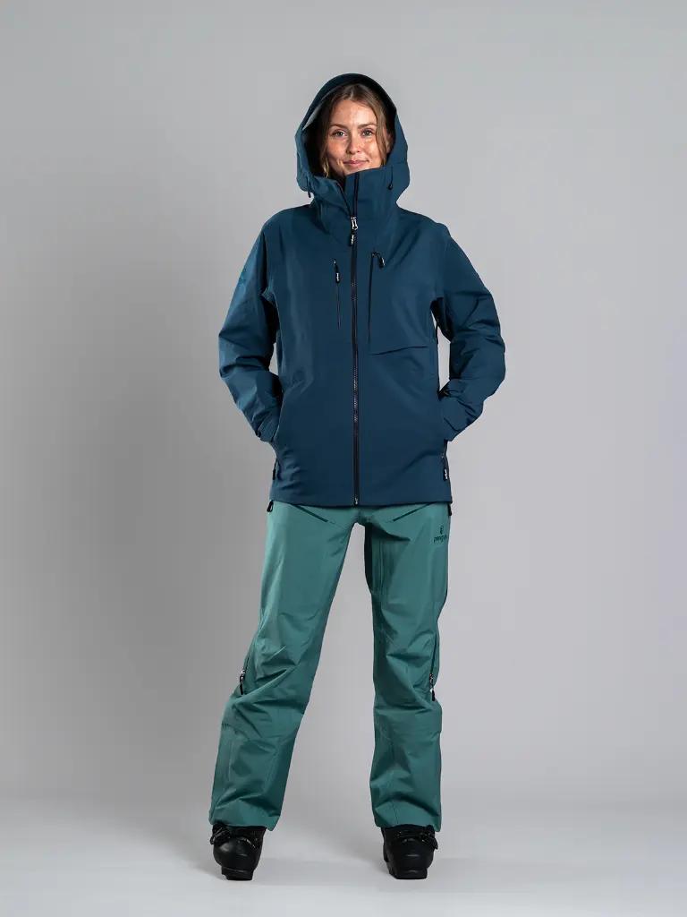 261-1-Women-Shell-Jacket-Storm-Blue-238-6-Women-Dermizax-Pant-Fender-Green-0205-s.webp