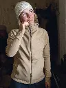 232-19-S.Café-Stretch-Fleece-Hoodie-Cappuccino-RGB1.webp