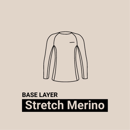 Frauen Merino Stretch Leggings