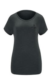 [247.4.1] Frauen Merino Stretch T-shirt 145g (Xsmall, Charcoal)