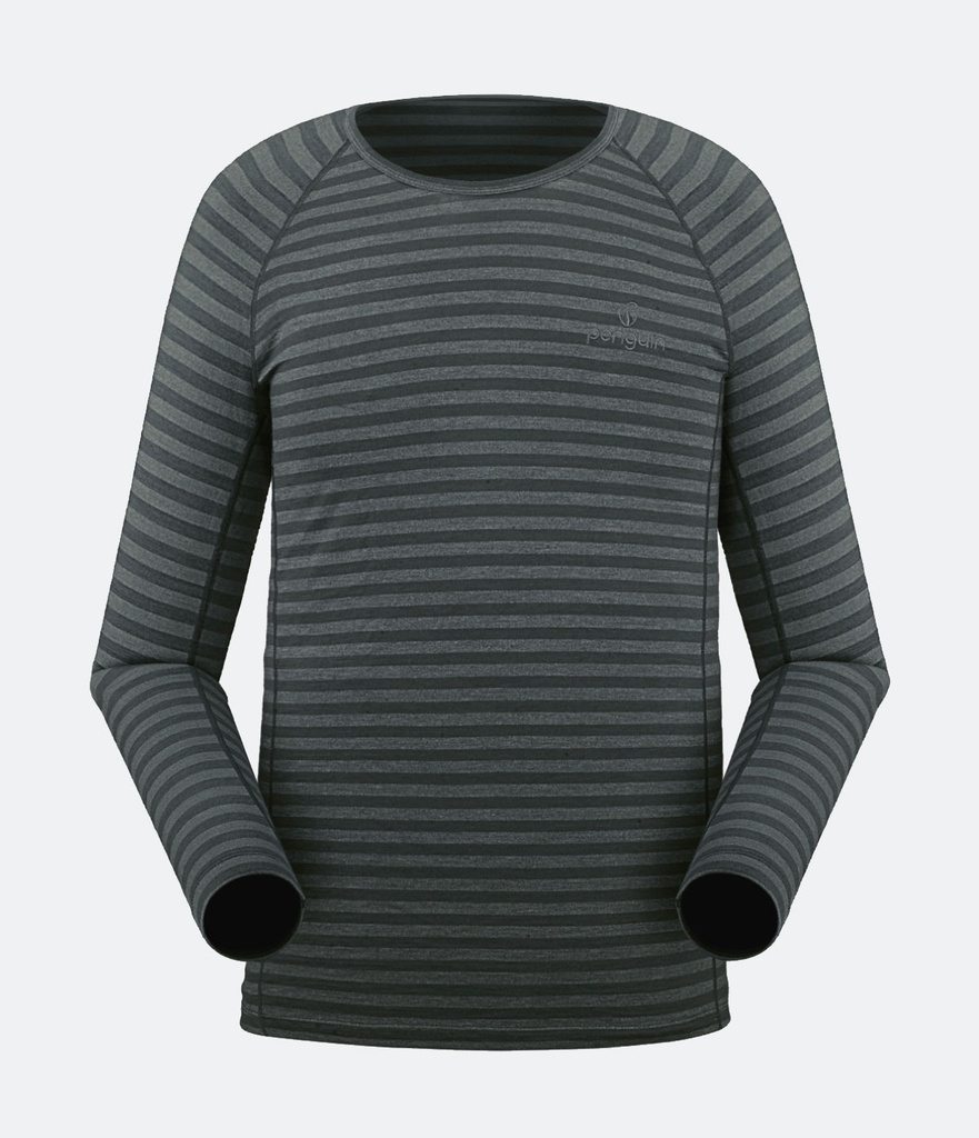 Men Merino Stretch Crewneck Longsleeve