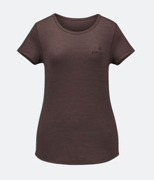 [247.5.1] Frauen Merino Stretch T-shirt 145g (Xsmall, Dirty Plum)