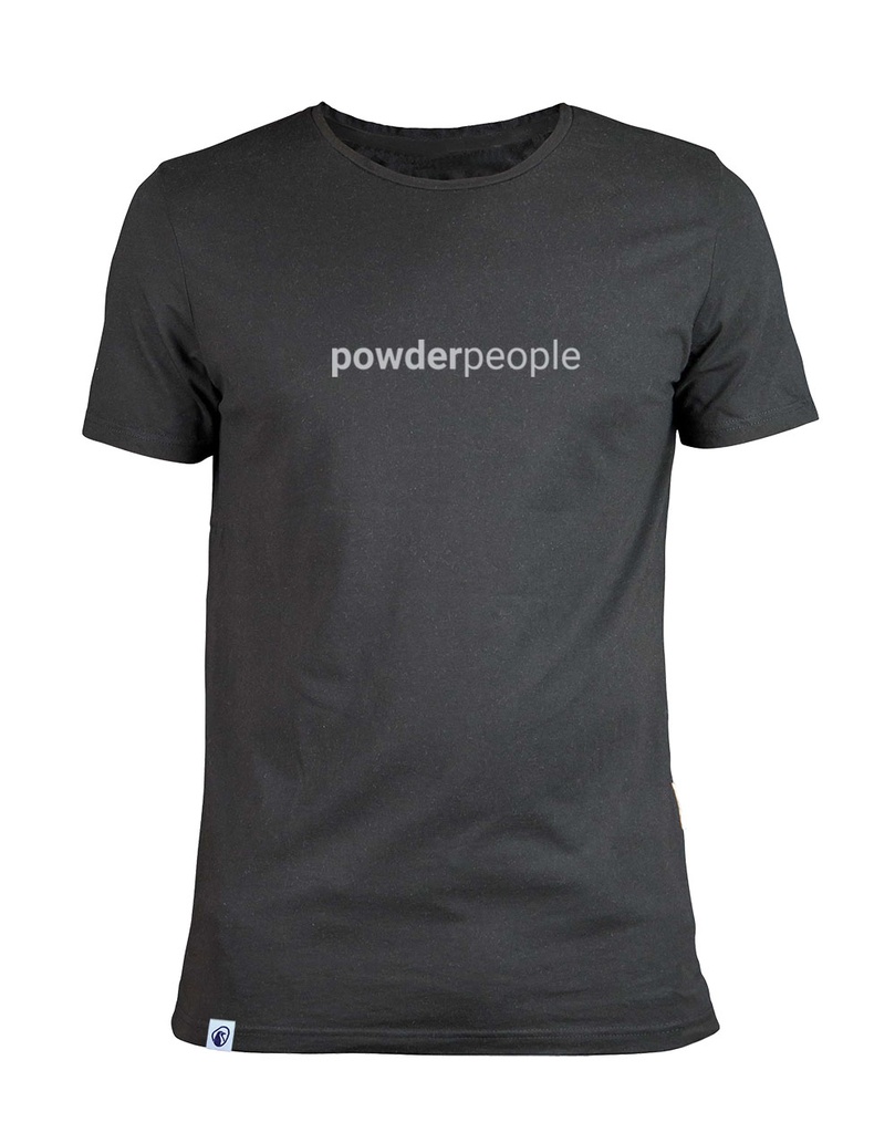 Men Cotton Powderpeople T-shirt