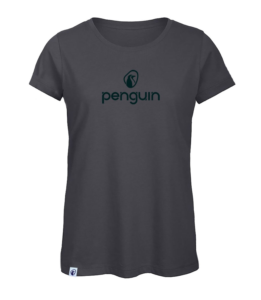 Frauen Baumwolle Logo T-shirt