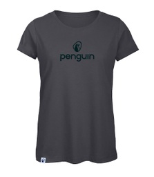 [259.2.2] Frauen Baumwolle Logo T-shirt (Small)