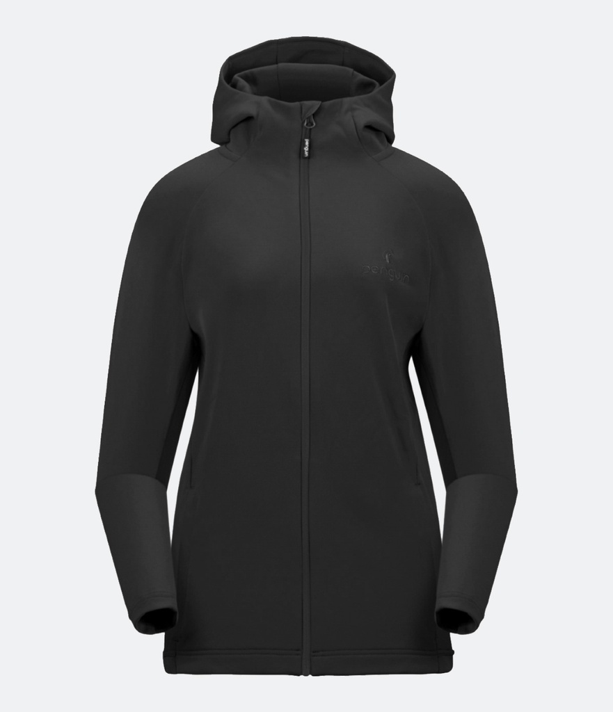 Women S.Café Stretch Fleece Hoodie