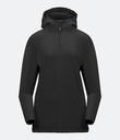 Frauen Mikro Stretch Fleece Hoodie