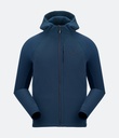 Männer Stretch Mikro Fleece Isolations Hoodie