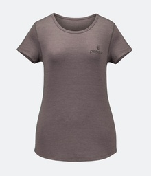 [247.6.1] Frauen Merino Stretch T-shirt 145g (Xsmall, Good Morning Grey)