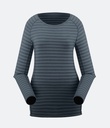 Women Merino Stretch Crewneck Longsleeve