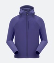 Men Stretch Micro Fleece Insulation Hoodie
