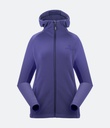 Women Stretch Micro Fleece Insulation Hoodie