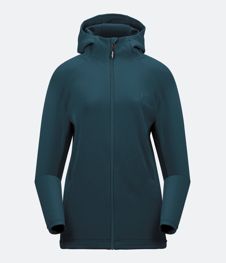 Women Stretch Micro Fleece Insulation Hoodie