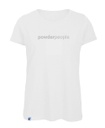 Women Cotton Powderpeople T-shirt
