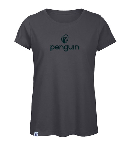 Frauen Baumwolle Logo T-shirt