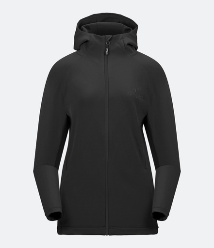 Frauen S.Café Stretch Fleece Hoodie